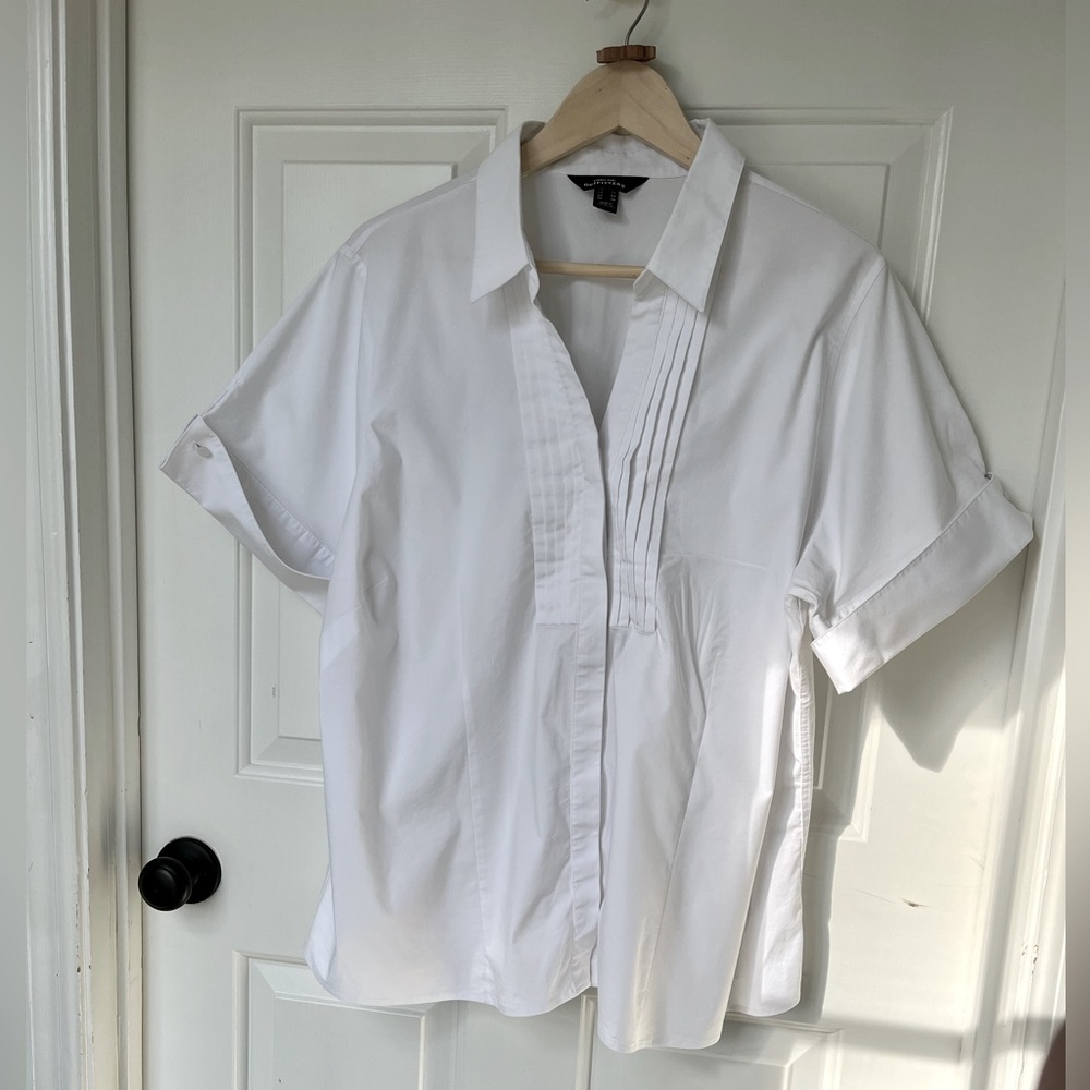 Land’s End Outfitters white shirt